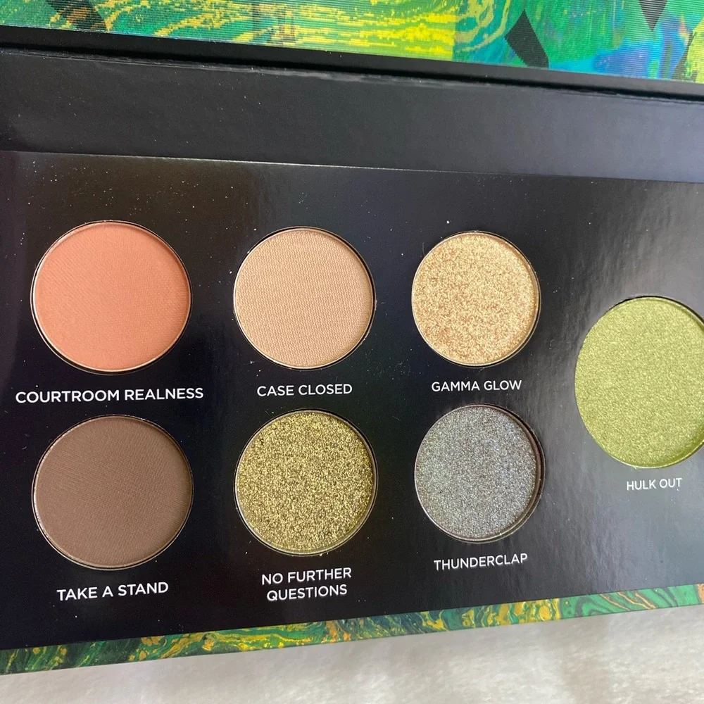 UD Urban Decay x MARVEL STUDIOS She-Hulk Eyeshadow Palette Limited Edition
